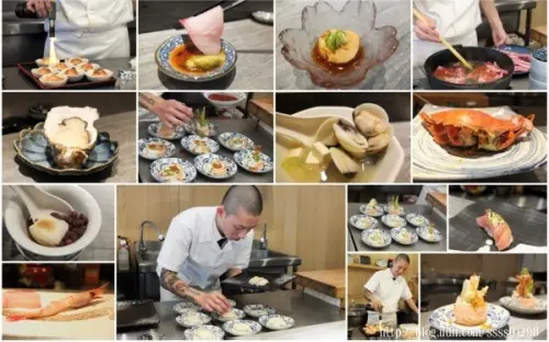 高雄美食【綠midori】採預約制/靠近美麗島捷運站/日式無菜單料理/每季調整菜色 具視覺與味覺的雙重饗宴