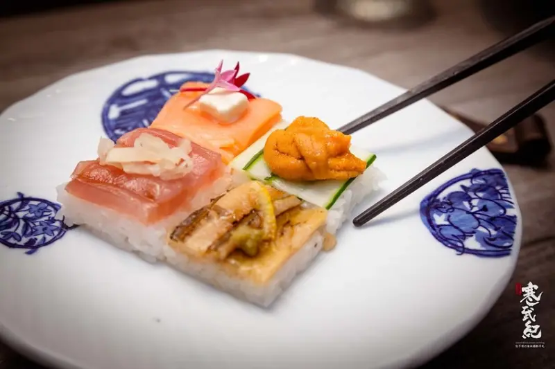 【中肯‧食記】二訪！綠 midori 無菜單料理 ‧高雄捷運美麗島站｜和風法魂頂級日料饗宴‧春季無菜單料理只要1500元！