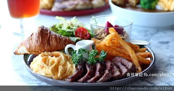 【埔里美食】隱藏在埔里小鎮的肆盒院 超愜意的早午餐 舒服悠閒又超美味