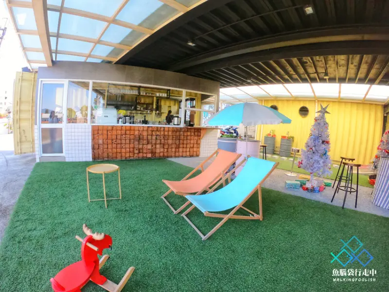 南投埔里│南投二日遊，來肆盒院貨櫃屋吃早午餐