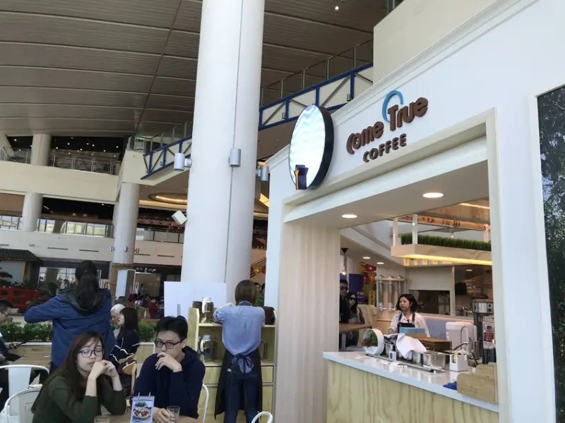 成真咖啡Come True Coffee｜陳皮的日常 冒煙的咖啡 台灣之光咖啡師 經典之作 杜鵑咖啡 ㄉㄨㄞ ㄉㄨㄞ 舒芙蕾 彩虹飯