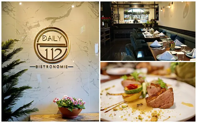 【台中西區】平價質感法餐『Daily112日日好食』－精緻歐法料理｜唯美歐式小庭院｜約會慶生聚餐推薦