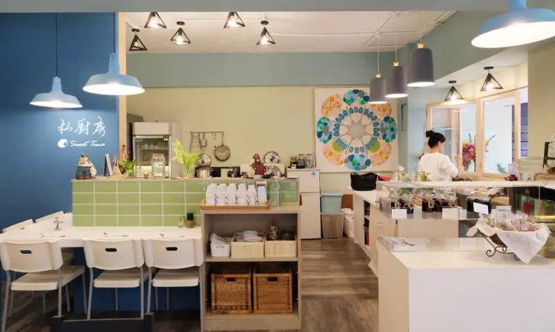 【台北天母美食】私廚房 Snuggles Kitchen - 時蔬料理、司康專賣店 / 天母蔬食 / 庭園餐廳 / 鄰近天母棒球場