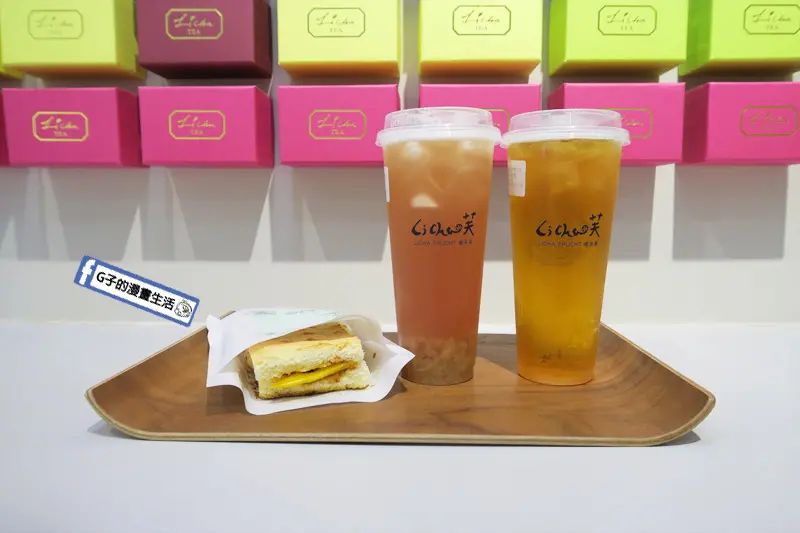西門飲料店-LiCha禮采芙飲料店.在地台灣茶葉融合新鮮水果,讓你紫想咬一口!