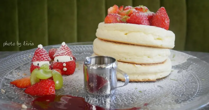 【台中甜點】樂室 LeRoom 茶與厚鬆餅 台中西區甜點店推薦│厚焙鍋煎鬆餅│台灣茶│質感優雅茶館│勤美綠園道商圈❤跟著Livia享受人生❤