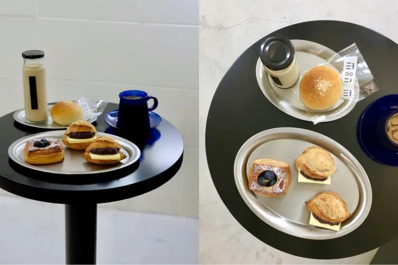 【台北｜大安站】Moon baking 2.0＿圓法甜而不膩的紅豆泥與滑順的鹹奶油內餡讓人難以抗拒