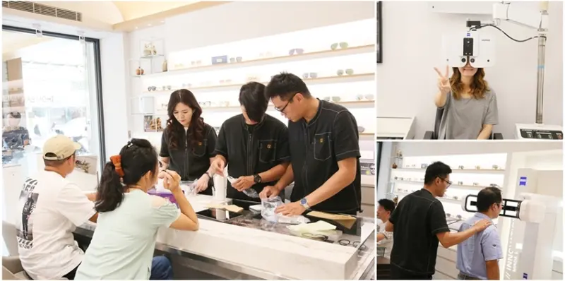 【台南眼鏡行】台南最完善的「蔡司全套驗光中心」，google評價5星等級的人氣眼鏡行：明格眼鏡 - 熱血玩台南。跳躍新世界