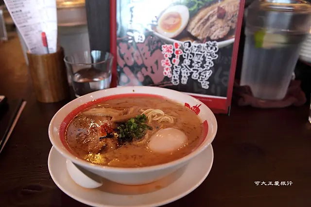 台北微風南山必吃美食 霸嗎拉麵 最強濃厚風味襲台