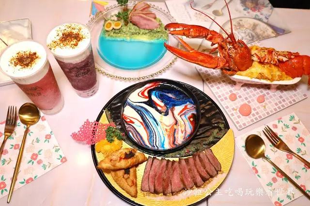 公館美食.錯過星空不能錯過你『BFF』早午餐.視覺系美食將銀河搬上桌.菜單