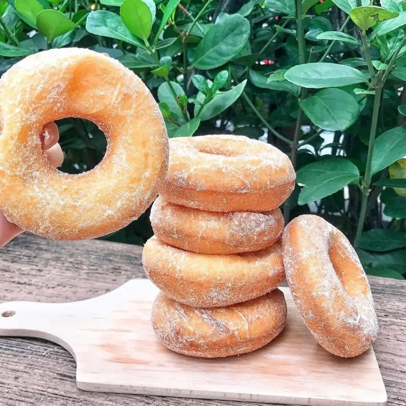 新店報報─厲害的小米甜甜圈來了!!!─願意天天吃~【美食】桃園中壢