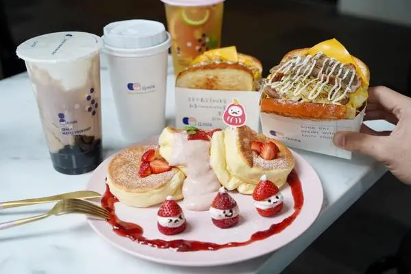 【基隆美食】初沐Qmilk 基隆超強IG打卡美食 結合飲料&吐司&舒芙蕾 絕對是基隆必來的地方              