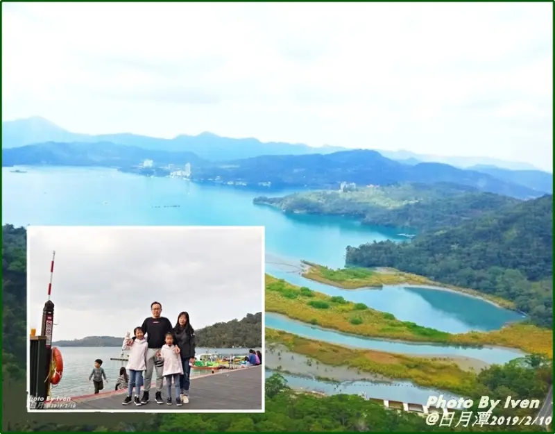 《日月潭景點》2019.02.10春節南下之旅 -『日月潭國家風景區』