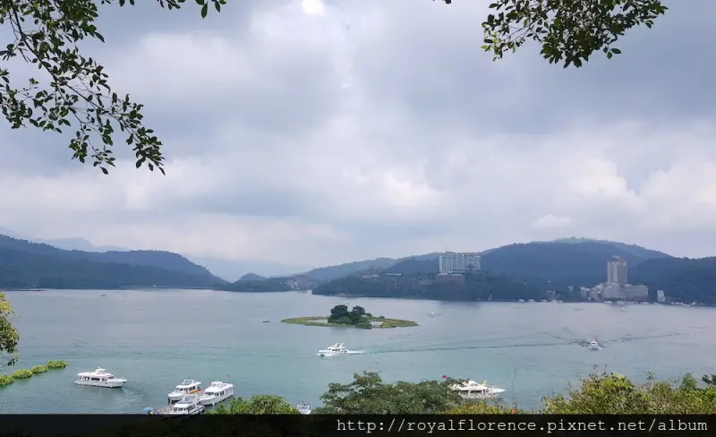 南投埔里日月潭自助 遊艇環潭跳島 附地圖 水社碼頭>伊達邵碼頭>玄光碼頭、拉魯島>水社碼頭