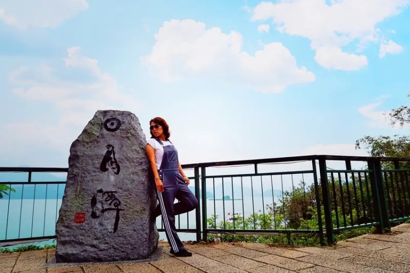 南投旅遊景點/日月潭開車環湖一圈，12個日月潭打卡景點，你都去過了嗎？ - Ann‧榜哥‧生活事務所
