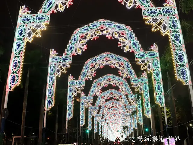 台北市民廣場燈會『2019台北光之饗宴』義大利Luminarie光雕裝置藝術展/捷運國父紀念館站