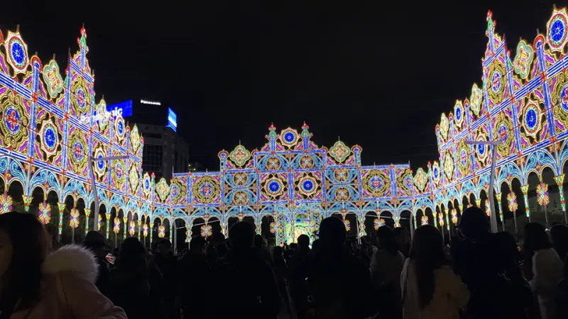 2019台北光之饗宴「Luminarie」光雕展  最新IG打卡拍照熱點