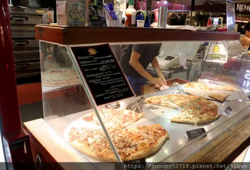 怪獸披薩 Monster Pizza (Slice N’ Dice)-怪獸出沒在忠孝夜市，高CP銅板披薩