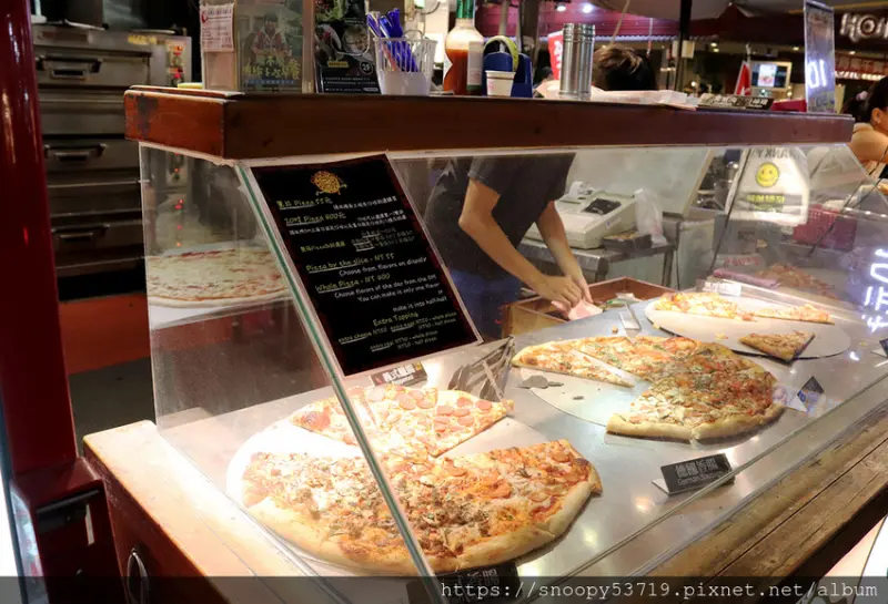 怪獸披薩 Monster Pizza (Slice N’ Dice)-怪獸出沒在忠孝夜市，高CP銅板披薩