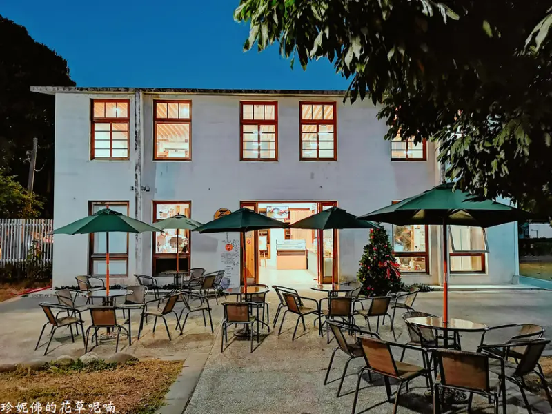 【高雄-大樹區】九曲堂火車站周邊景點：一勾堂咖啡烘焙坊&飯田豐二紀念碑&醮伯公祠