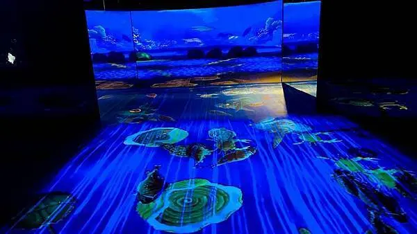 2021故宮最新免費展覽【魔幻山水歷險】全家大小適宜/沉浸式劇場360度環遊海底世界/最新數位藝術/21世紀魔幻山水歷險之旅