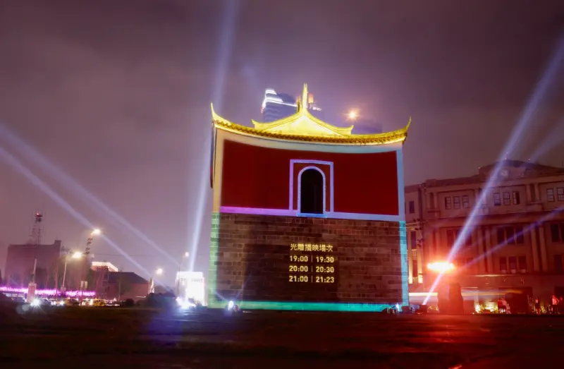 放輕鬆來看台北燈節2019「台北台北亮晶晶」