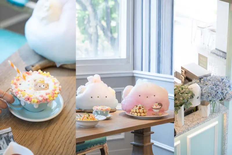 高雄，左營區 | Chuju waffle 雛菊鬆餅 | 鬆餅界的動物之森，萌寵們已上線，直呼可愛到跺腳