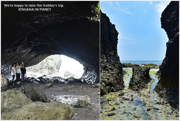 花蓮 | 豐濱 - 石門麻糬洞(March洞)~好萊塢電影取景的天然秘境！IG美照熱門點
