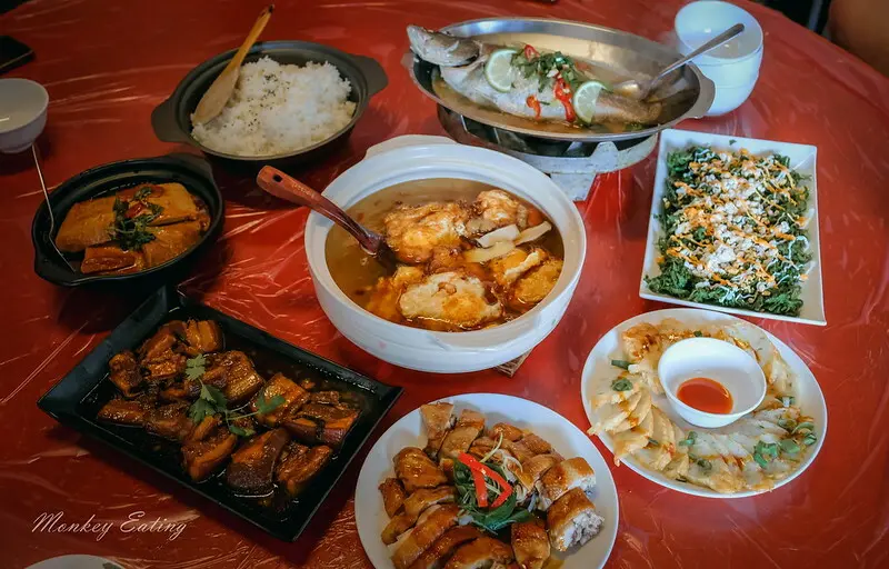 【南投美食】阿爸食堂│百年三合院內的私宅料理，預約制無菜單料理，每人只要350元就吃的到！