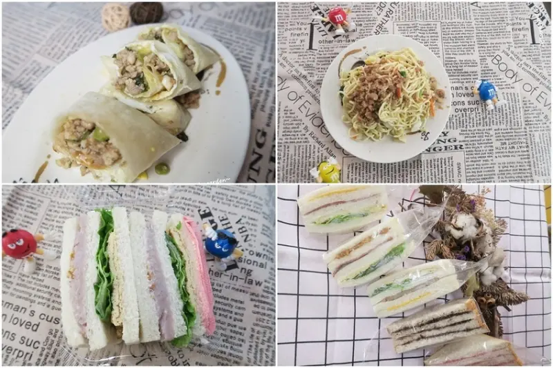 南投 南投市 芳美早餐店~園藝早餐店。創意早點好口味