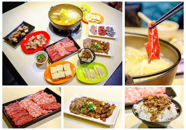 【淡水火鍋】鮮牛館-台南善化溫體牛肉火鍋☼牛肉新鮮/牛大骨湯頭鮮甜好喝/牛滷飯、牛滷拼盤、獨家醬料都超級推薦！