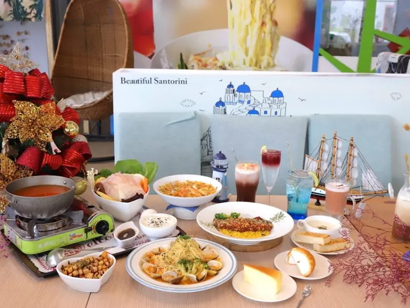 努逗風味館新營店：店家新改裝!兒童遊戲室更明亮舒適，爸爸媽媽帶孩子聚餐的好選擇/台南新營區美味平價親子餐廳，義大利麵.燉飯.火鍋通通有/消費打卡甜點升級｜新營聚餐親子餐廳推薦 - 進食的巨鼠