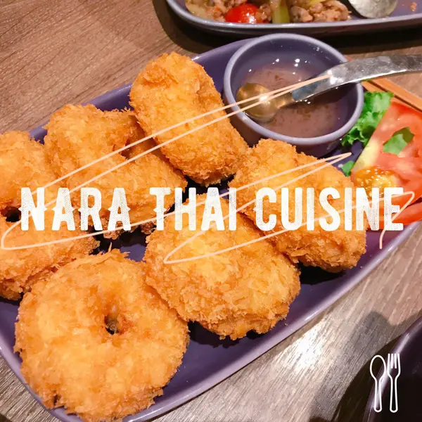 台中美食‖ 台中三井 NARA Thai Cuisine 邊吃泰式料理邊看台中港景