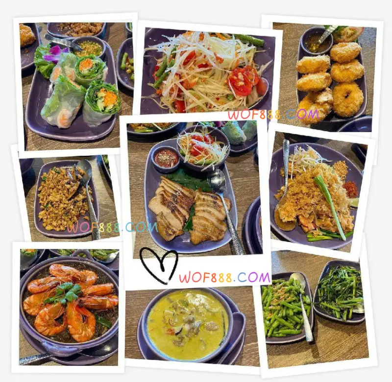 台中三井outlet|不用飛曼谷也可以吃到正統泰菜NARA Thai Cuisine