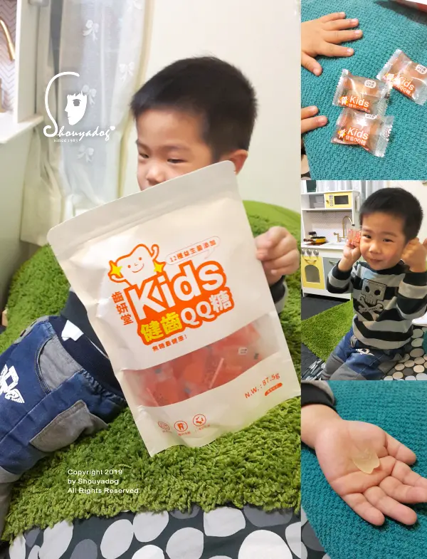 【兒童糖果】齒妍堂 Kids 健齒QQ糖 12種250萬株專利益生菌 無糖糖果 牙醫博士推薦