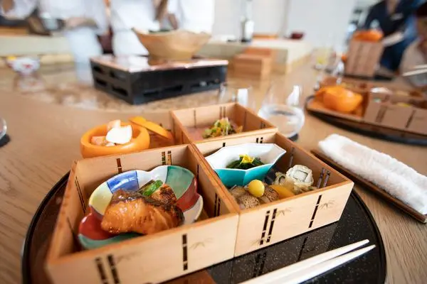 微風南山割烹料理 Kappou Ukai，用台語"烏尬意"發音嘛也通