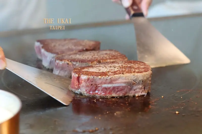 [微風南山美食]THE UKAI TAIPEI~全球第一家米其林鐵板燒~46樓+180度絕美景觀~超凡的用餐體驗 - ifunny 艾方妮的遊樂場