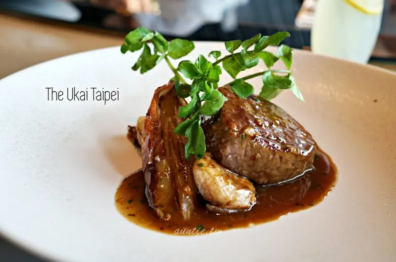 【台北】The Ukai Taipei 米其林等級頂級鐵板燒 微風南山46樓 - 水晶安蹄 不務正業過生活