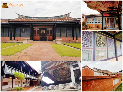 【台中旅遊】台灣第一閩式官宅《霧峰林家花園宮保第園區》大花廳福州戲台