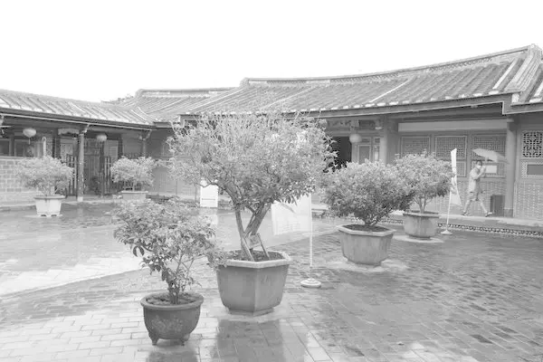 Jessica台中市旅遊推薦台中遊記霧峰林家花園-國定古蹟建築巡禮，適合全家出遊，富含教育意義很可以