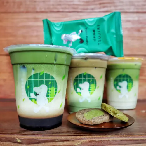 【全台ｘ食記】cama café x 辻利茶舖。新品上市。限期販賣。抹茶咖啡拿鐵