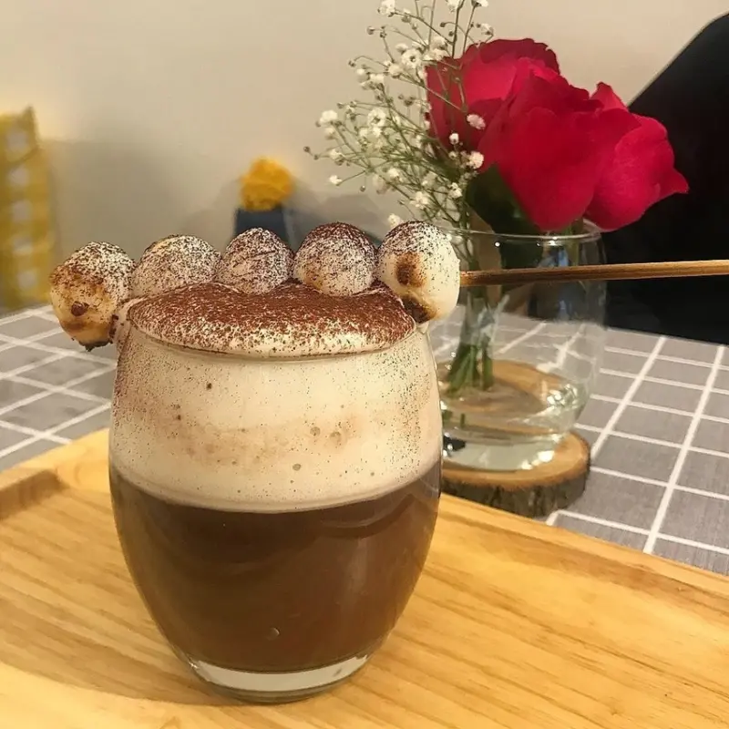 超美的草莓鐵鍋鬆餅！新店報報─【美食】─桃園中壢─沐菓子冰室