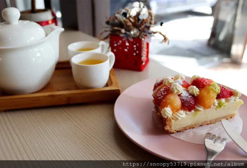 花甜囍室-以塔類、乳酪類為主軸的清新甜點店