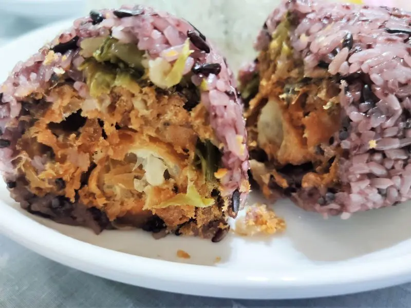 南門飯糰-桃園/飄香逾三十年.南門市場排隊飯糰 - 潔絲蜜愛生活