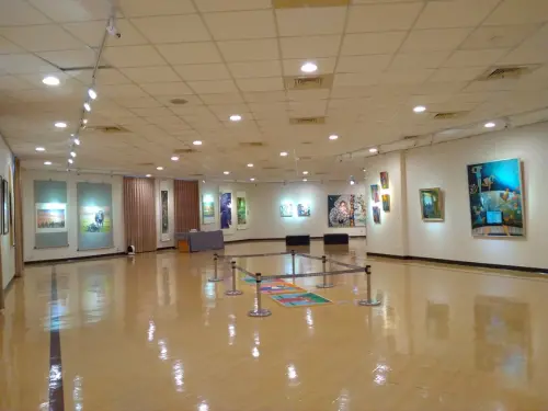 【我們在此相遇】藝術家聯展在中壢藝術館