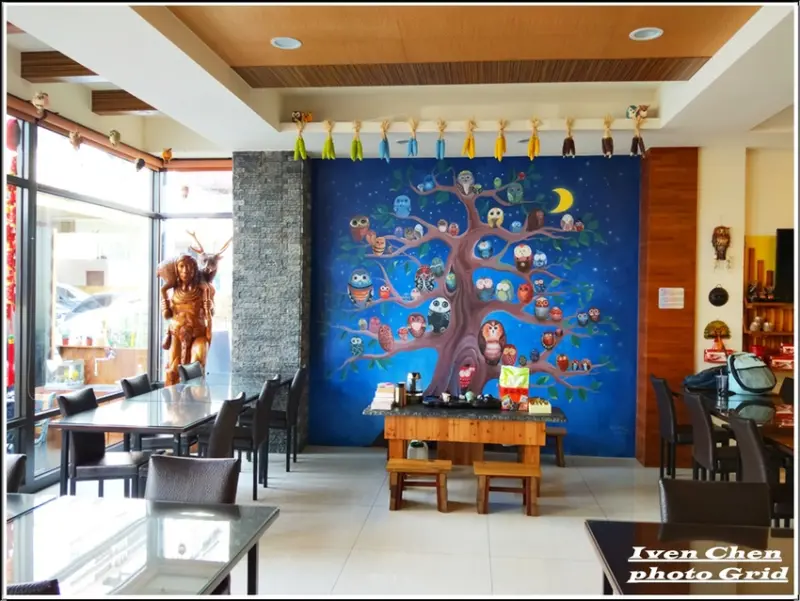 《日月潭民宿》溫馨雅緻舒適/時尚質感又不失濃厚原住民風情的民宿-『日月潭-原宿•旅店Yuan-Su Inn』              