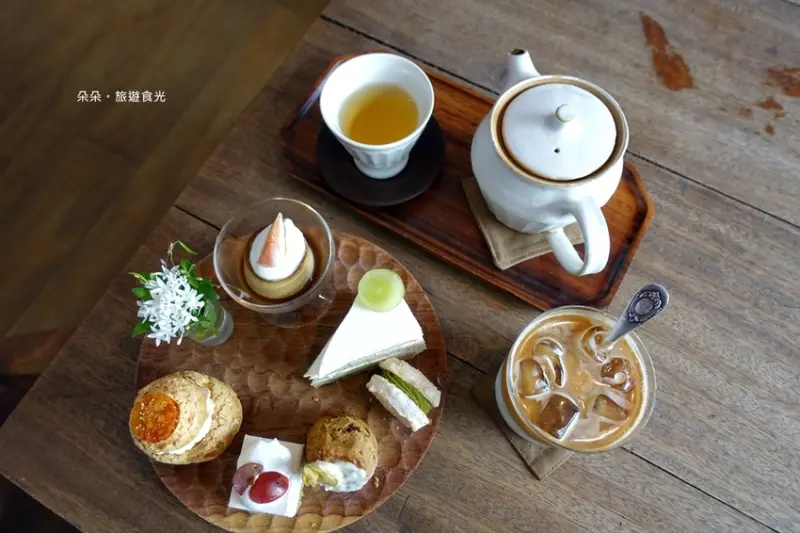 『美食@嘉義』IG熱門超人氣咖啡店-霜空咖啡