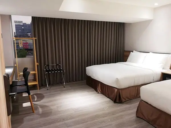 【住宿】台南中西區「道達旅店 D.D.Hotel」台南優質住宿推薦!交通方便、環境舒適全新落成!