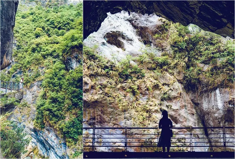 【花蓮秀林│景點】燕子口步道。花蓮太魯閣國家公園推薦棧道，散步欣賞鬼斧神工太魯閣峽谷，難易度低最輕鬆的步道，闔家都適合