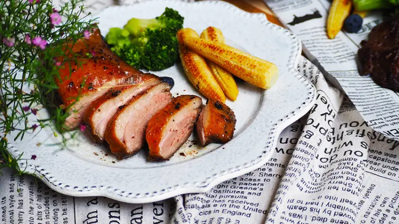 野人舒食 舒肥牛排 舒肥櫻桃鴨胸  在家輕鬆料理不求人  舒肥雞胸肉  即食蔬菜包 即食料理包推薦  健身族必備健身餐 減脂必備