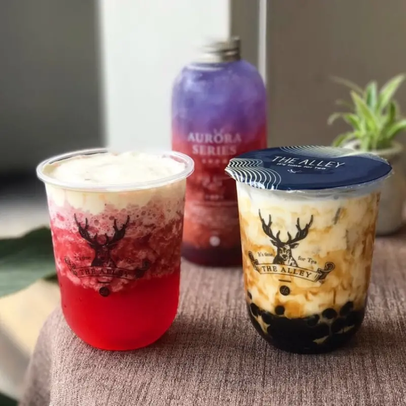 已拓展到全球16個國家？！什麼飲料店這麼夯【美食】─台中西區─鹿角巷The Alley (精誠店)